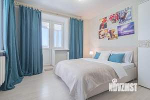 1-к квартира, посуточно, 40м2, 1/1 этаж