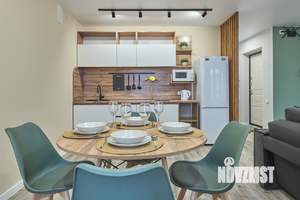 1-к квартира, посуточно, 52м2, 4/10 этаж