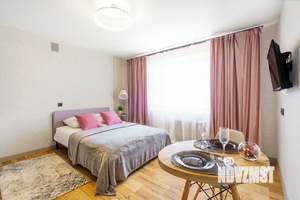 Студия квартира, посуточно, 23м2, 6/9 этаж