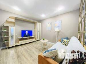 1-к квартира, посуточно, 40м2, 1/1 этаж