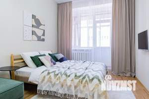 1-к квартира, посуточно, 45м2, 1/1 этаж