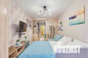 1-к квартира, посуточно, 38м2, 4/16 этаж