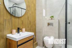 1-к квартира, посуточно, 41м2, 1/1 этаж