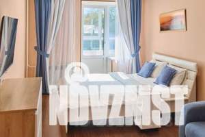 1-к квартира, посуточно, 42м2, 6/10 этаж