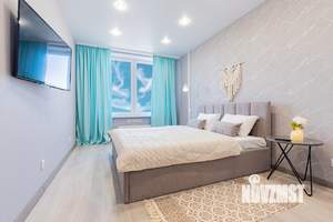 1-к квартира, посуточно, 35м2, 1/1 этаж