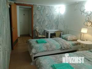 3-к квартира, посуточно, 74м2, 1/6 этаж