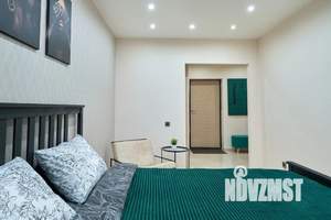 1-к квартира, посуточно, 42м2, 1/17 этаж