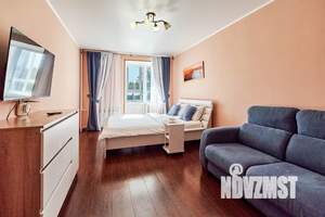 1-к квартира, посуточно, 45м2, 6/10 этаж