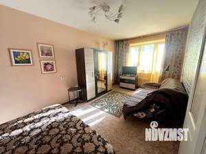 1-к квартира, посуточно, 42м2, 7/16 этаж