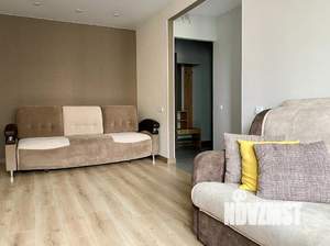 2-к квартира, посуточно, 45м2, 1/1 этаж