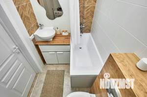 1-к квартира, посуточно, 25м2, 1/1 этаж