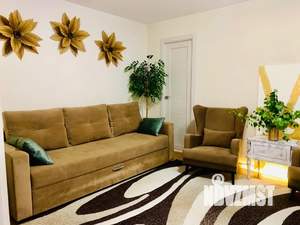 2-к квартира, посуточно, 44м2, 2/5 этаж