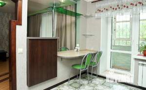 2-к квартира, посуточно, 54м2, 1/1 этаж