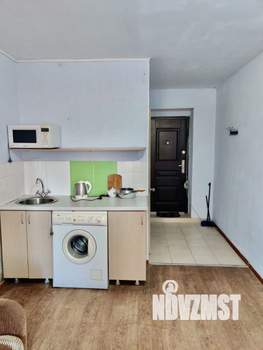 Студия квартира, на длительный срок, 18м2, 2/2 этаж