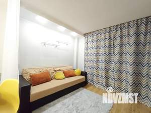 1-к квартира, посуточно, 38м2, 1/10 этаж