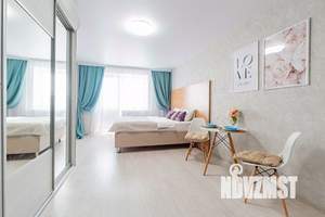 1-к квартира, посуточно, 30м2, 1/1 этаж