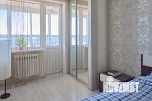 1-к квартира, посуточно, 46м2, 13/18 этаж