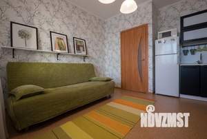 1-к квартира, посуточно, 42м2, 1/1 этаж