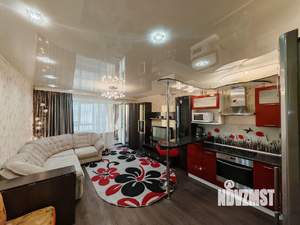 Студия квартира, на длительный срок, 35м2, 6/10 этаж