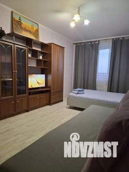 1-к квартира, посуточно, 44м2, 1/1 этаж