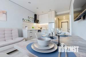 1-к квартира, посуточно, 41м2, 15/17 этаж