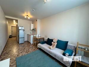 Студия квартира, на длительный срок, 25м2, 6/18 этаж