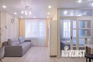 1-к квартира, посуточно, 45м2, 1/1 этаж