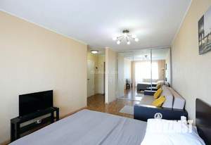 1-к квартира, посуточно, 35м2, 1/1 этаж