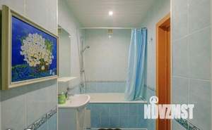 1-к квартира, посуточно, 52м2, 1/1 этаж