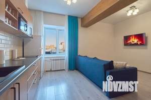 1-к квартира, посуточно, 50м2, 3/3 этаж