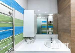 1-к квартира, посуточно, 32м2, 2/4 этаж