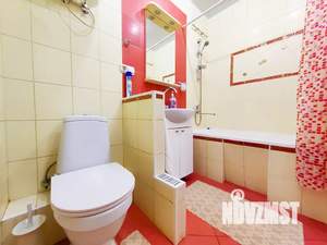 1-к квартира, посуточно, 42м2, 6/10 этаж