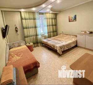 1-к квартира, посуточно, 18м2, 1/1 этаж