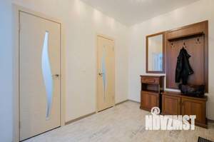 1-к квартира, посуточно, 45м2, 1/1 этаж