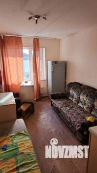 Студия квартира, на длительный срок, 18м2, 2/2 этаж