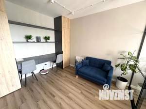 1-к квартира, посуточно, 35м2, 9/17 этаж