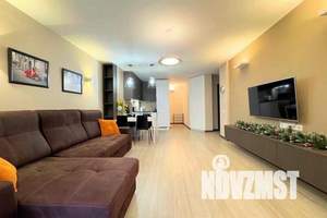 2-к квартира, посуточно, 50м2, 9/18 этаж