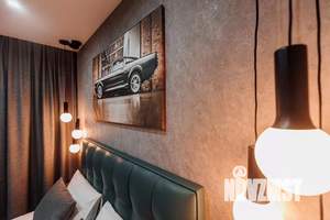 1-к квартира, посуточно, 35м2, 1/1 этаж