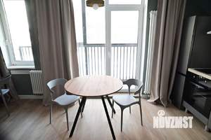 Студия квартира, на длительный срок, 24м2, 2/9 этаж