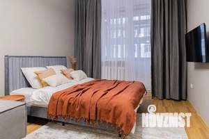 1-к квартира, посуточно, 42м2, 1/1 этаж