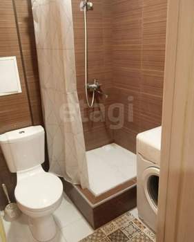 1-к квартира, на длительный срок, 18м2, 1/2 этаж