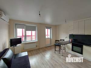 Студия квартира, на длительный срок, 27м2, 8/20 этаж