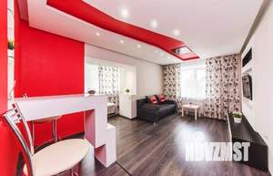 1-к квартира, посуточно, 53м2, 1/1 этаж