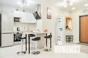 1-к квартира, посуточно, 45м2, 4/17 этаж