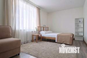 1-к квартира, посуточно, 37м2, 1/1 этаж