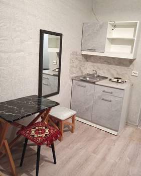 Студия квартира, на длительный срок, 17м2, 5/5 этаж