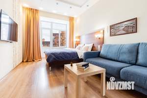 1-к квартира, посуточно, 42м2, 1/1 этаж