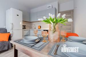 1-к квартира, посуточно, 37м2, 8/16 этаж