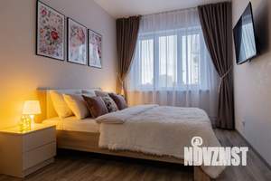 1-к квартира, посуточно, 37м2, 1/1 этаж