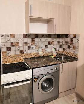 Студия квартира, на длительный срок, 18м2, 2/14 этаж